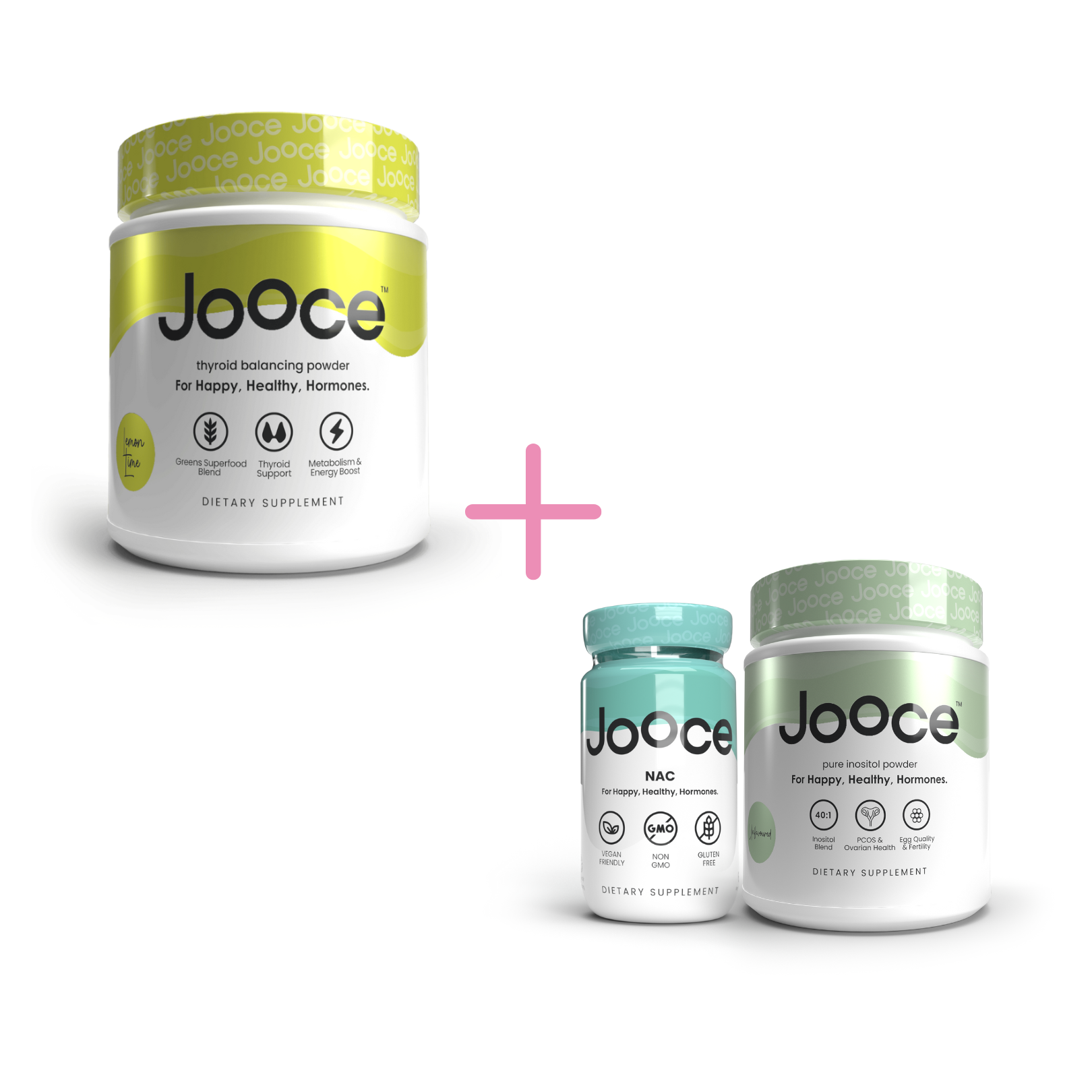 Hypothyroid + PCOS bundle