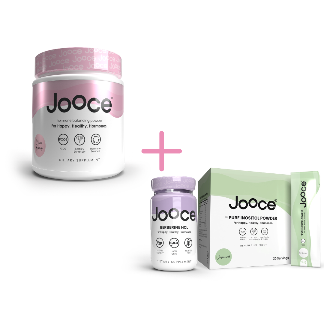 Insulin Resistance & PCOS Support Bundle - Hormone Balancing Powder