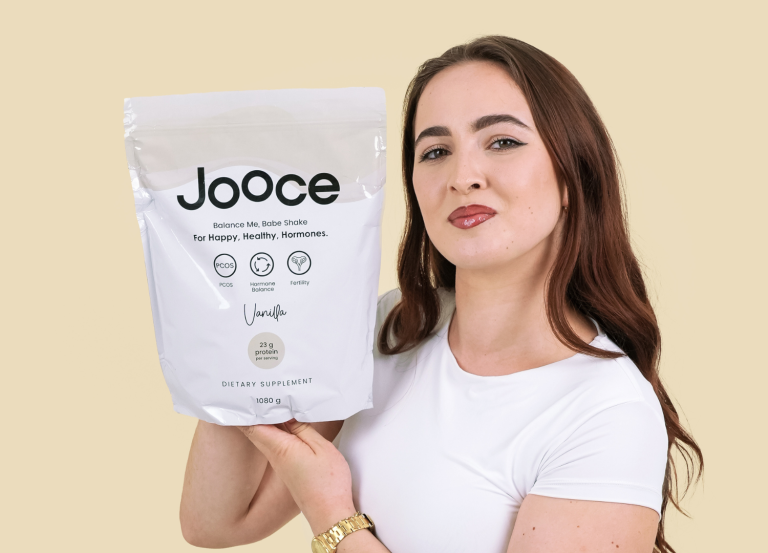 JOOCE Balance Me Babe Whey Shake