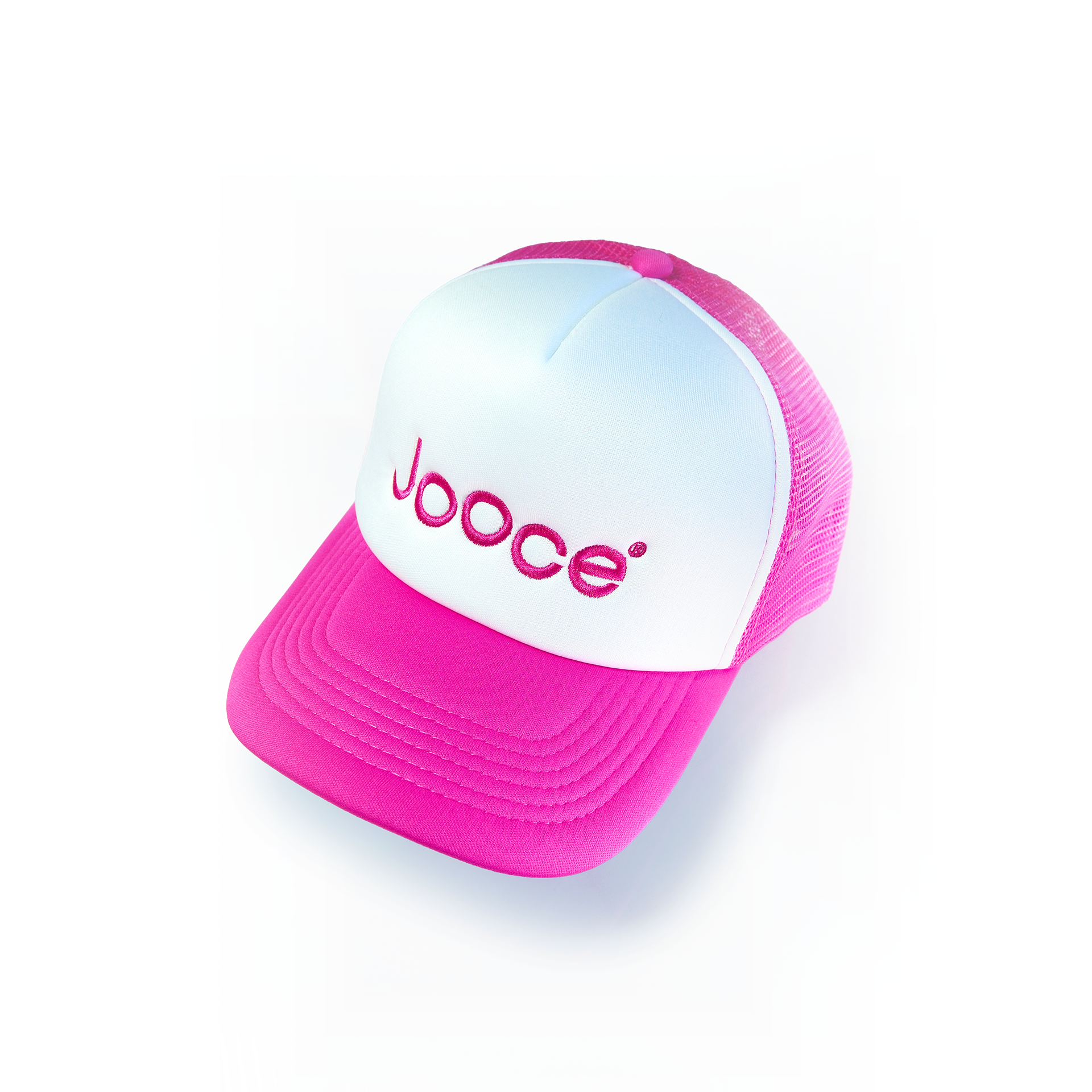 JOOCE Pink Trucker Cap