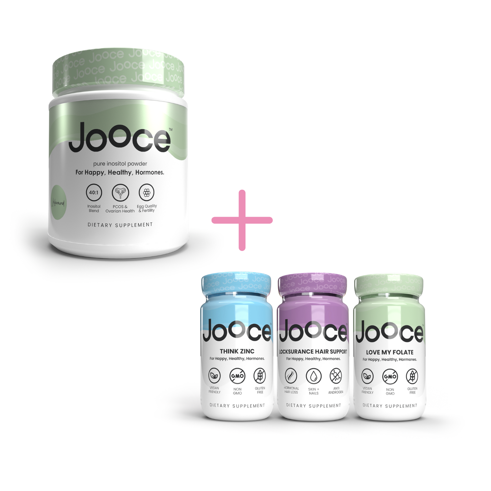 JOOCE Hormonal Hair Loss Bundle
